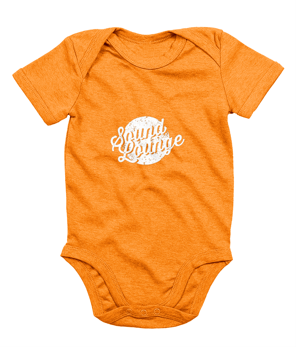 SL Babybugz Baby Bodysuit - Orange