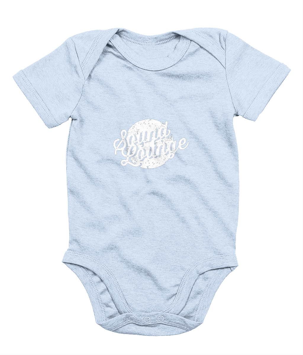 SL Babybugz Baby Bodysuit - Powder Blue