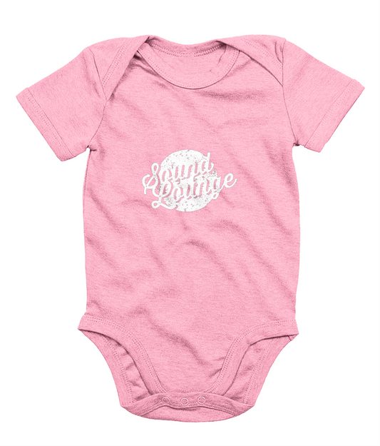 SL Babybugz Baby Bodysuit - Powder pink