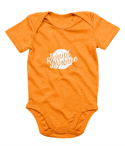 SL Babybugz Baby Bodysuit - Orange