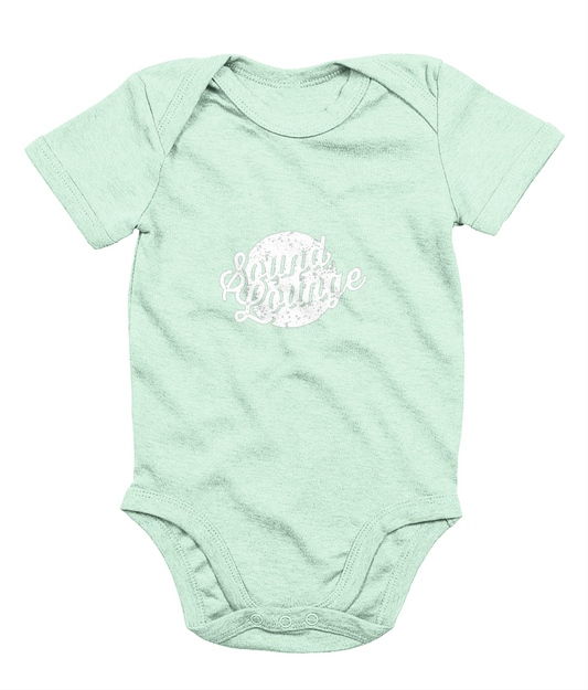 SL Babybugz Baby Bodysuit - Mint green