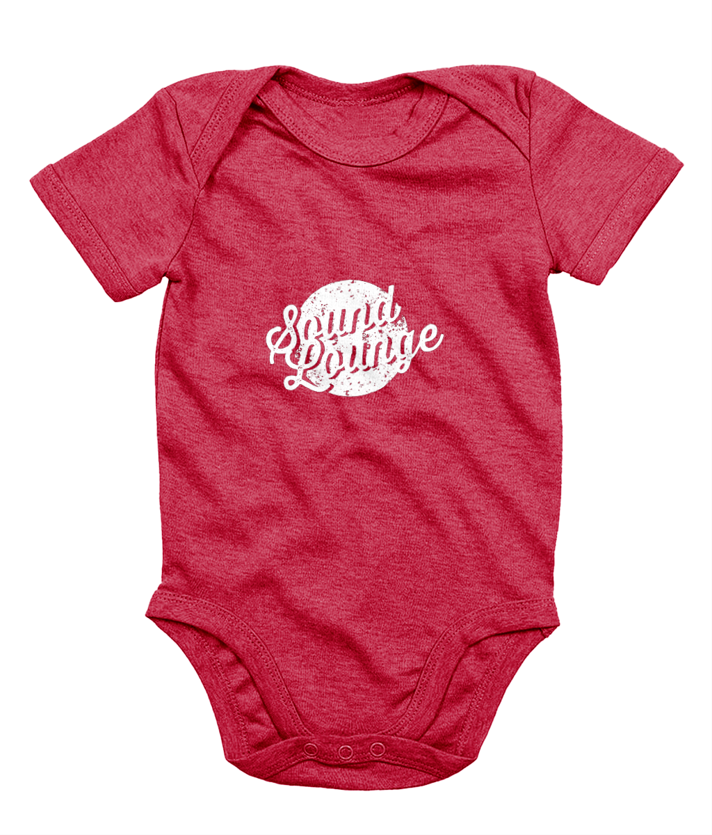 SL Babybugz Baby Bodysuit - Red